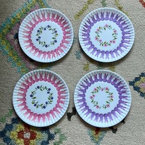 Peeps Easter Bunny “Paper” Melamine Plates
